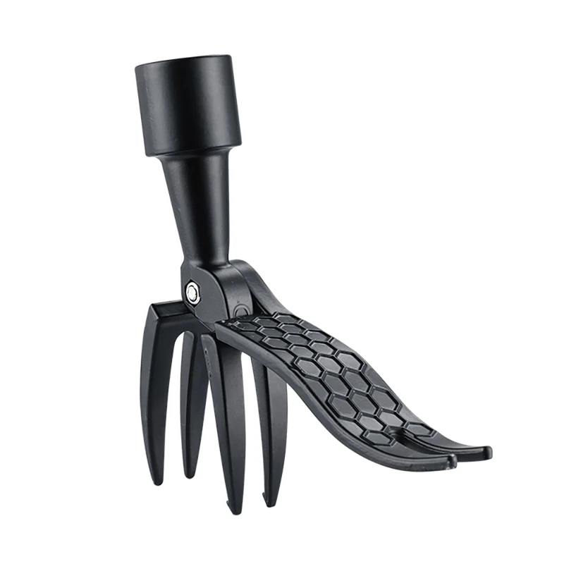 

Вытягиватель для удаления сорняков, металлический инструмент для удаления когтей с ножной педалью, для улицы