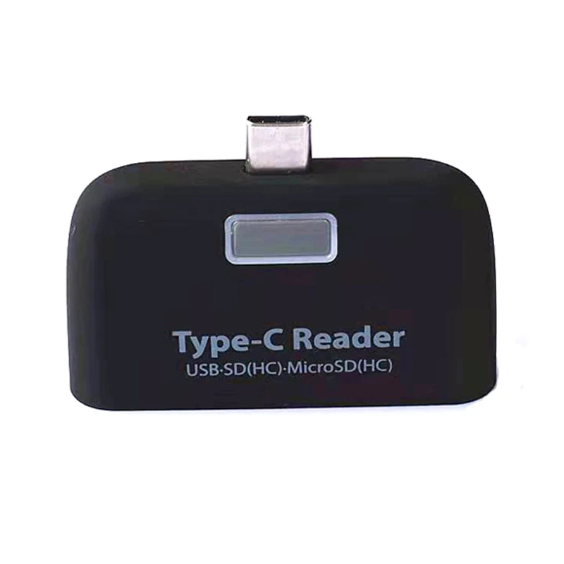 USB 3 1 type C считыватель карт OTG карта памяти адаптер USB-C Поддержка TF Micro SD для Mac-book ПК