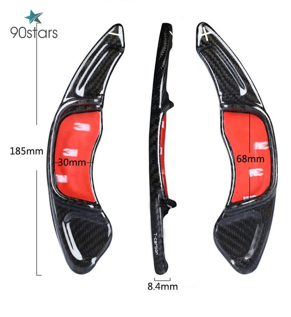 Удлинитель рулевого колеса из углеродного волокна для Volkswagen Golf 7 MK7 R Scirocco 2015 2016 2017