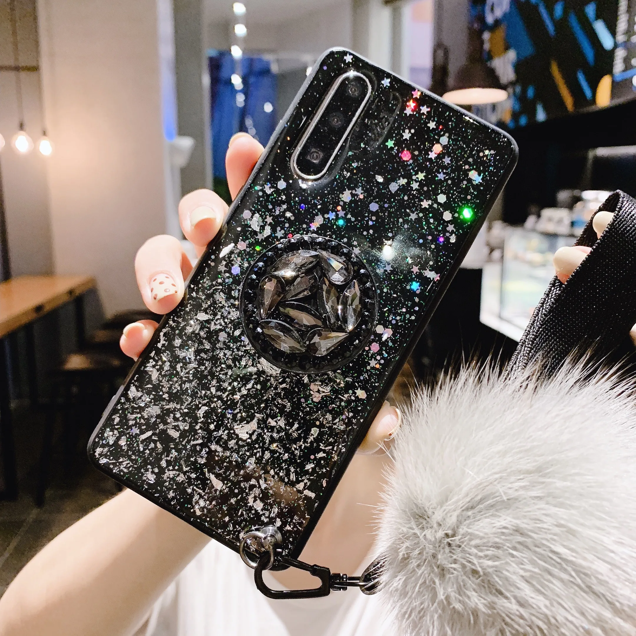 Чехол со стразами и блестками для xiaomi Red mi 7 Note 7, чехол для xiaomi mi 8 Lite mi 9 5X 6X mi X 2S MAX3 A2 LITE, чехол