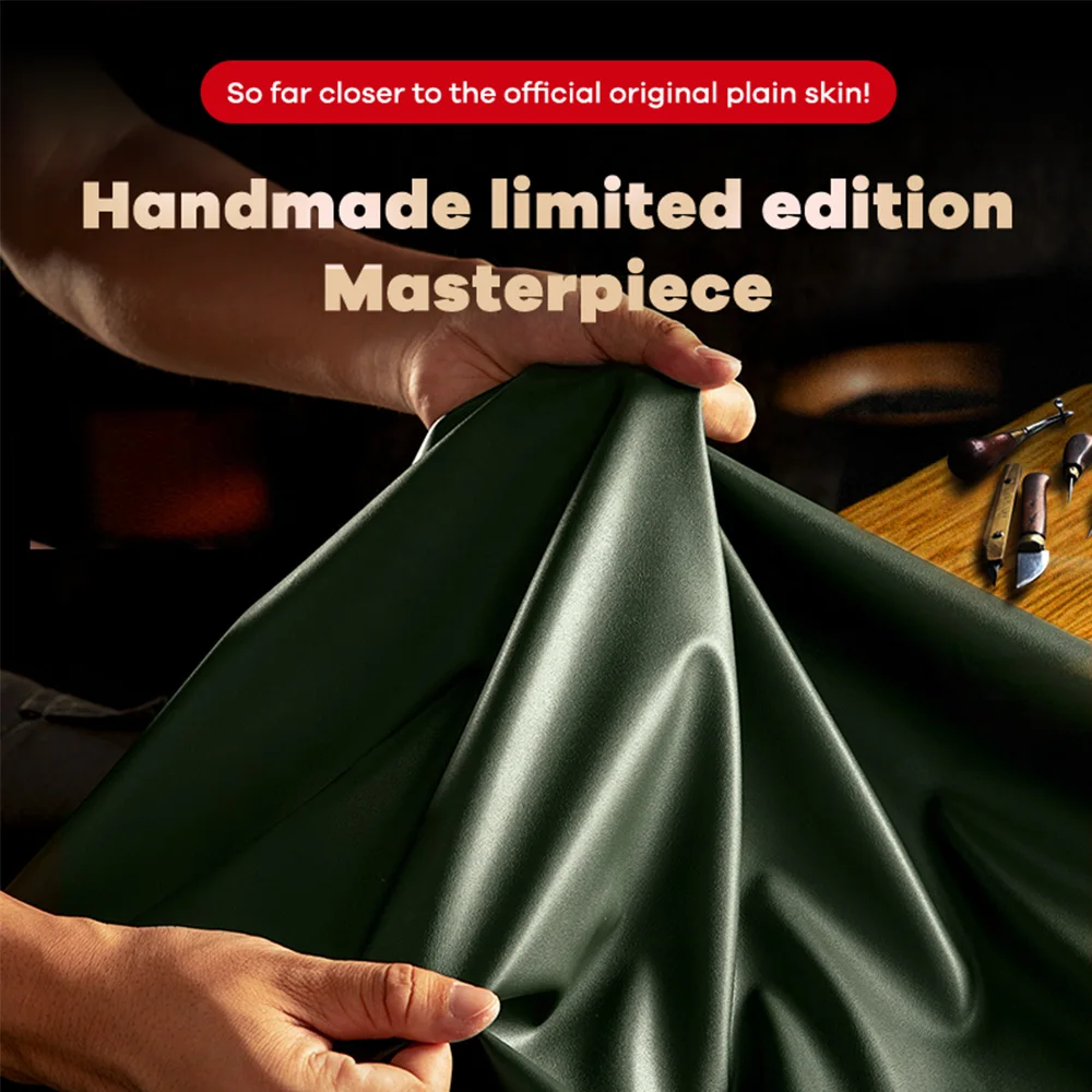 Чехол SmartDevil для телефона Huawei Nova 8 Pro простой кожаный защитный чехол объектива