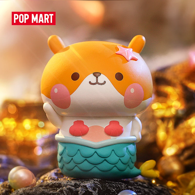 

USER-X pop mart chewyhams pirate series Blind Box Toys animal kawaii popmart Action Anime Figures doll Cute Girl birthday Gift