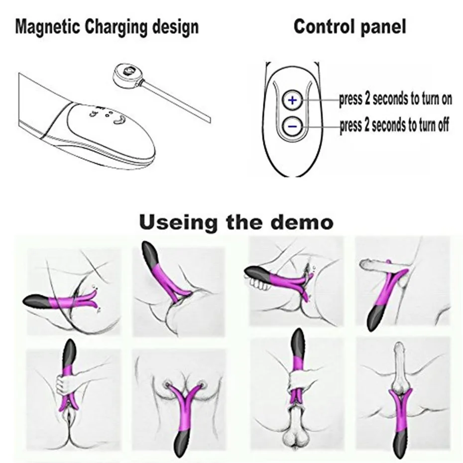 Водонепроницаемый Вибратор кролик Vibefun перезаряжаемый Массажер для точки G секс