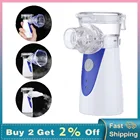 Небулайзер для детей и взрослых, портативный, с сетчатым распылителем, с USB-зарядкой