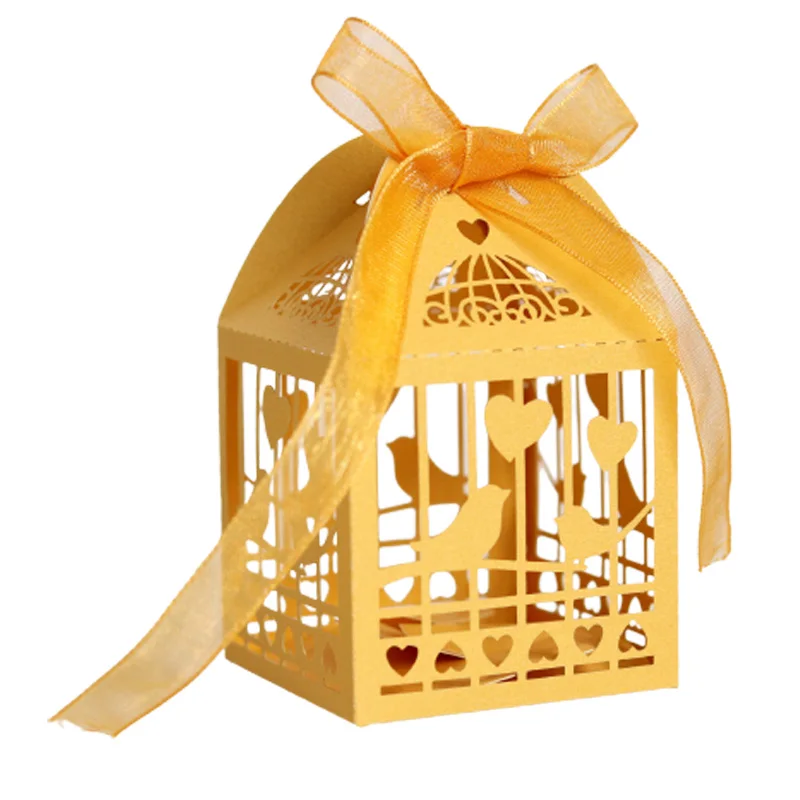 

Свадебные подарочные коробки WEHRPARTY 10 шт.