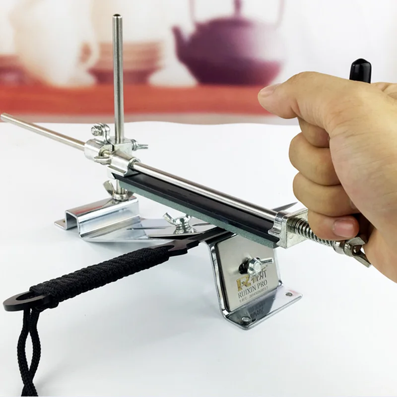 Точилка для ножей точильный камень воды шлифовальный кухонные инструменты