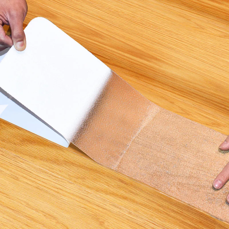 

15pcs PEVA Non-slip Shower Strip Transparent Non-slip Sticker Bathtub Step Anti-fall High Strength Paste Safety Tape Pad