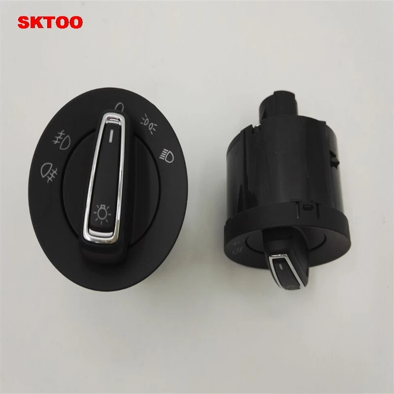 SKTOO для VW Golf mk7 VII 7 новый OEM евро автоматический головной светильник автомобильный