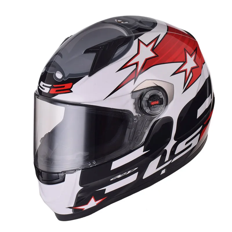 16 LS2 FF358 классический Capacetes de Motociclista мотоциклетный шлем анфас мотоциклетный мужской гоночный мотоциклетный шлем - Цвет: 16