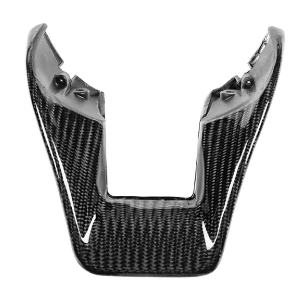 Нижняя крышка рулевого колеса из углеродного волокна для Mercedes Benz W205 C63 C63S W218 CLS63