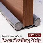 Уплотнительная лента для дверного дна 36,6x3,9, гибкая уплотнительная лента для шумоподавления от ветра под дверью, уплотнительный ограничитель, уплотнительная лента для двери
