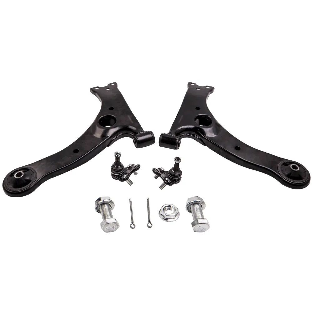 

Комплект подвески передние нижние рычаги управления для Toyota Corolla 2003-2013, 4 шт.