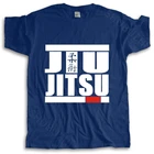 Новое поступление, мужская летняя футболка, тренировочная футболка для джиу-джитсу с защитой от сжатия боевых искусств, Бразильская футболка BJJ, модные топы разных цветов