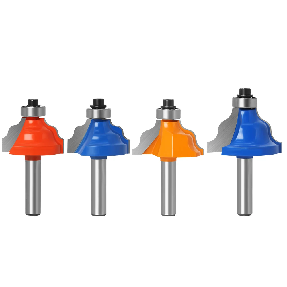 Фреза для деревообработки с хвостовиком 8 мм твердосплавный режущий инструмент C3