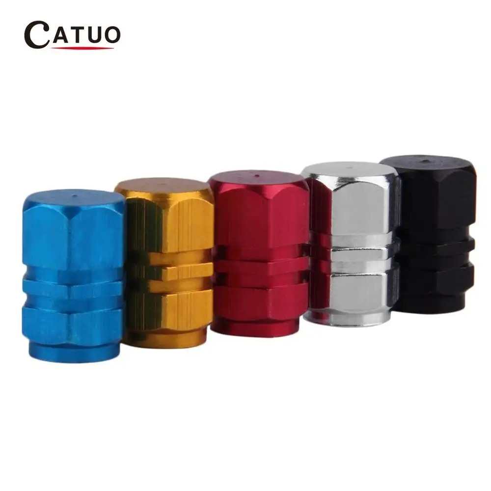 Новые колпачки для колес алюминиевые автомобильных клапаны шин герметичные