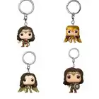 Брелок чудо экшн-фигурка женщина коллекционные игрушки