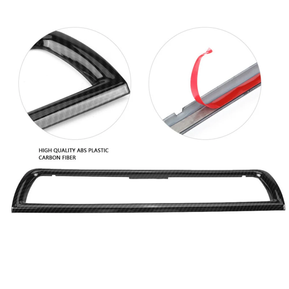 

ABS Air-Conditioning Vent Cover Trim Accessories Black Consol For BMW 5 Series F10 Outlet Durable