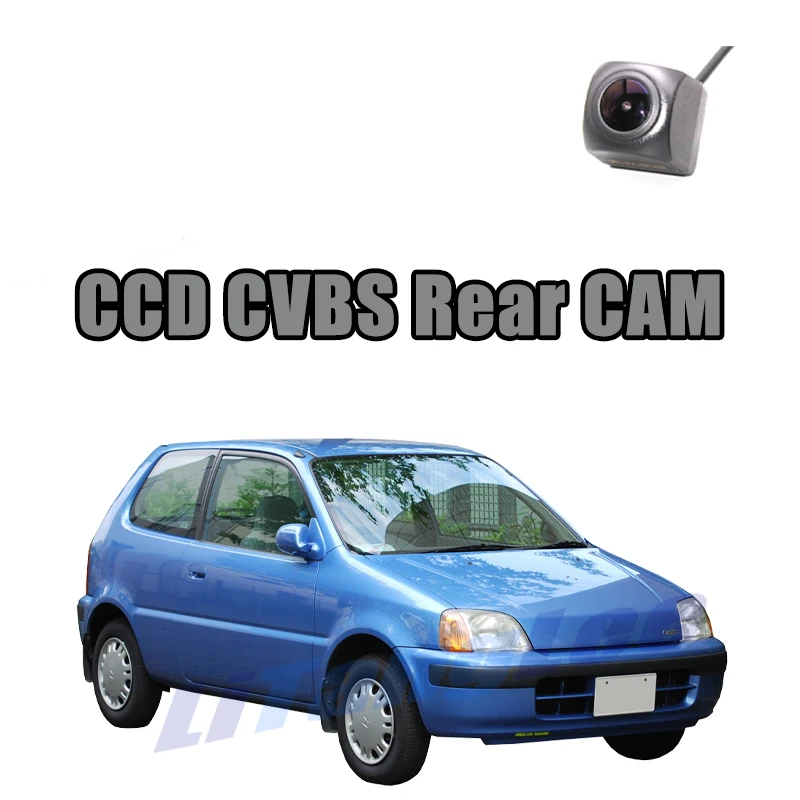 

Автомобильная камера заднего вида CCD CVBS 720P для Honda Logo Stream Reverse Night Vision WaterPoof парковочная резервная камера