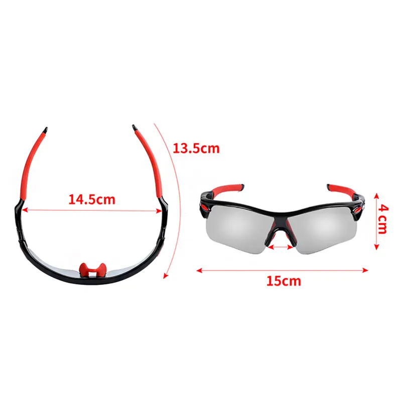 WEST BIKING поляризационные велосипедные очки UV400 фотохромные спортивные MTB походные