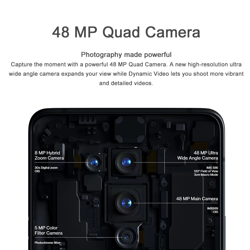 Смартфон Oneplus 8 Pro 5G OnePlus с глобальной прошивкой Официальный магазин Snapdragon 865 ГБ ОЗУ