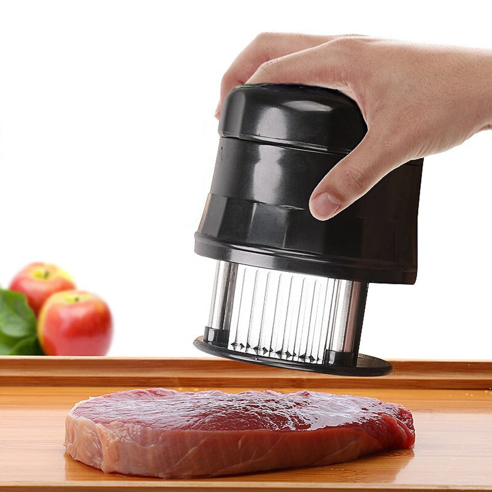 Нержавеющая сталь мясная вырезка игла с внутренним замком лезвия рыхлый говяжий