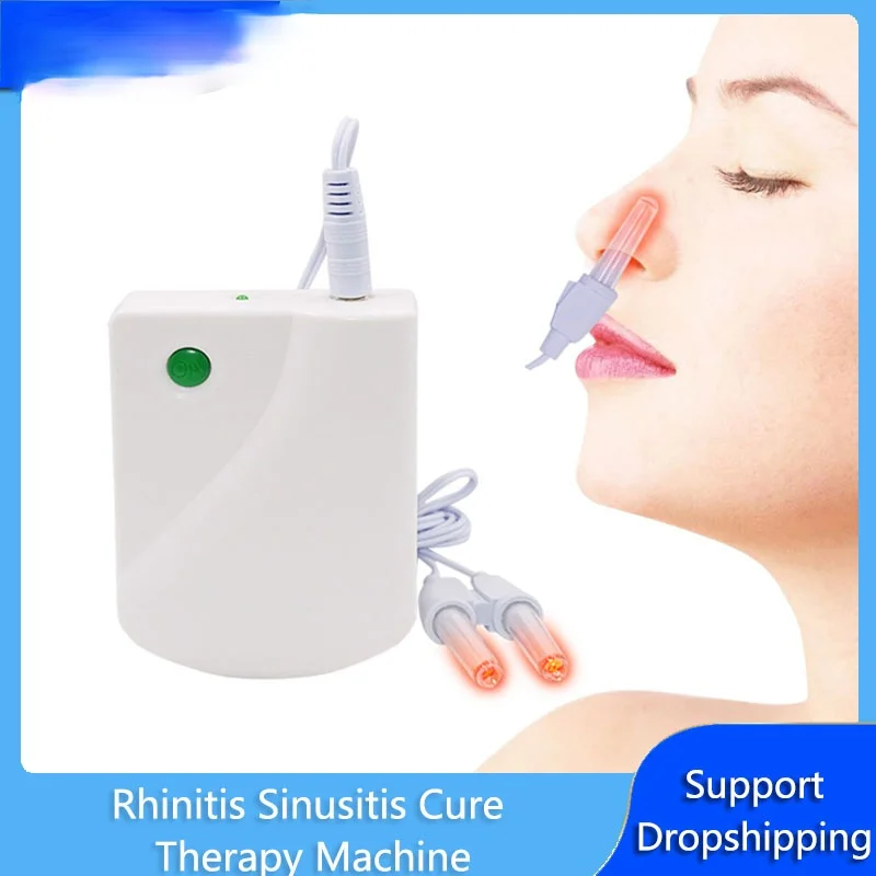 

Rhinitis sinusitis treatment machine nose care massager laser treatment medical care
