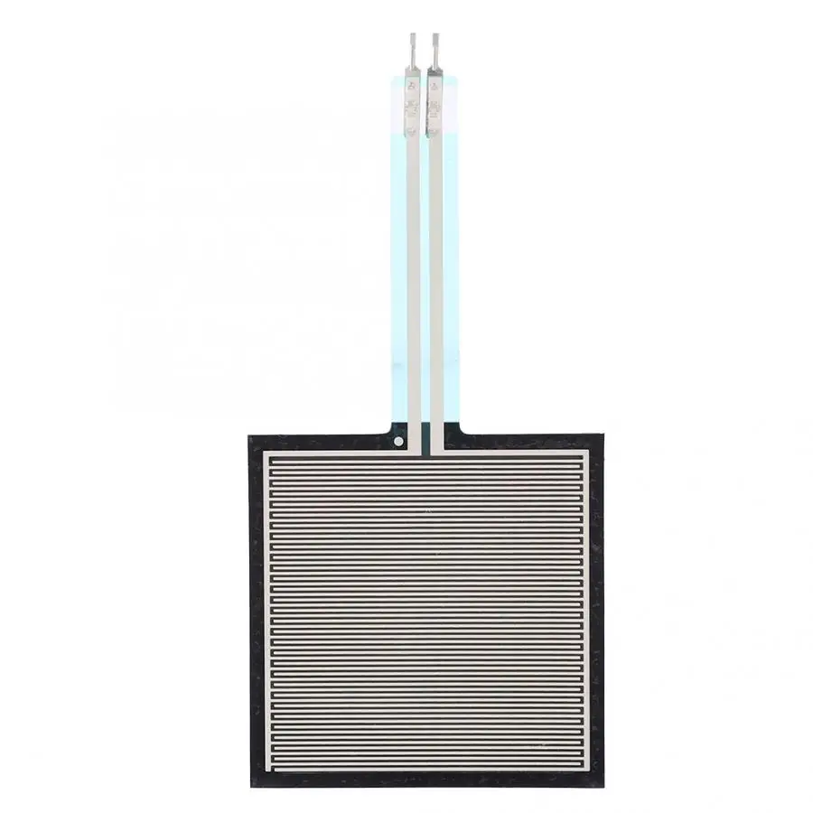 2 шт. гибкий пленочный датчик давления чувствительный к силы резистор 20 г 10 кг RP S40