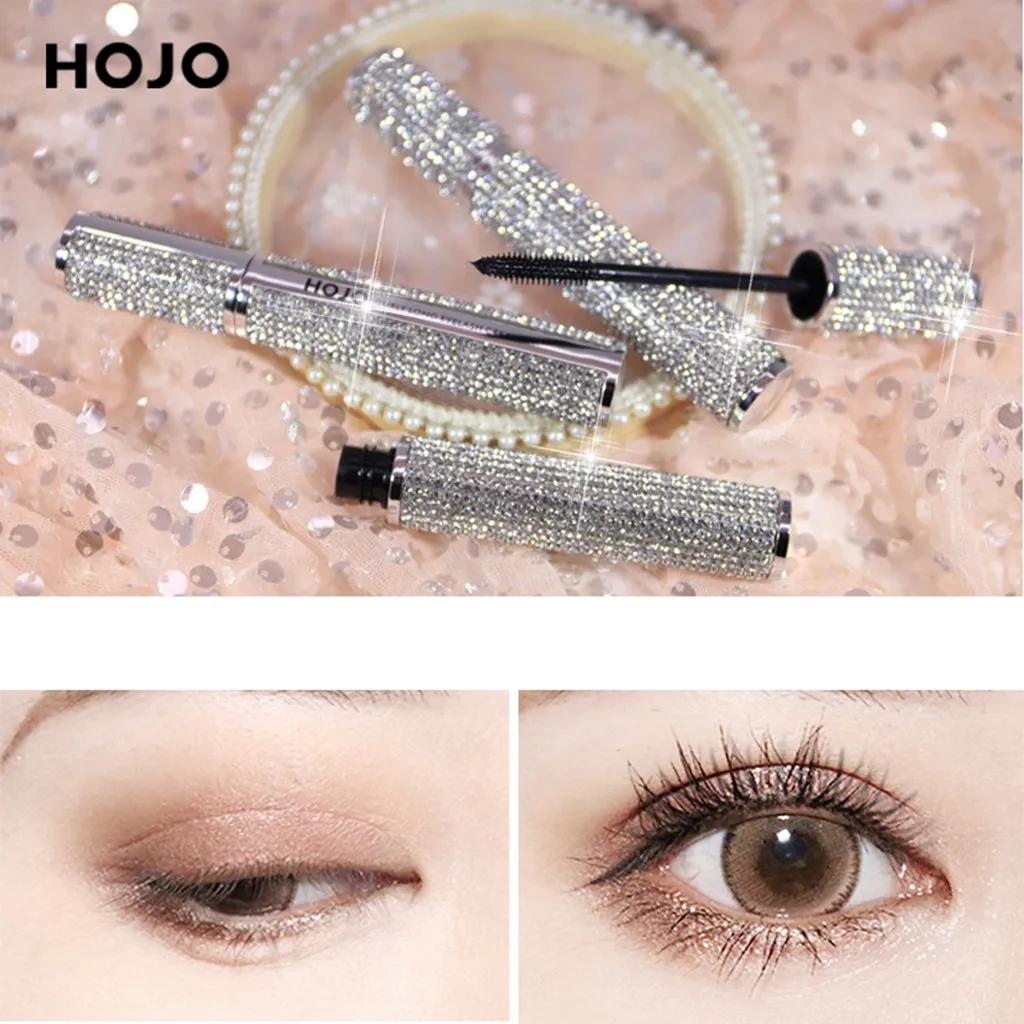 2019 Black Color new Mascara Waterproof Eye Lashes Long Curling Eyelashes Growth Makeup tool JZ814 |