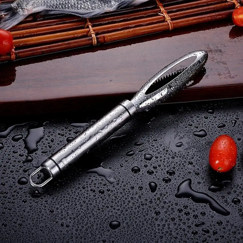 Скребок рыболовный из нержавеющей стали разнообразный инструмент для очистки