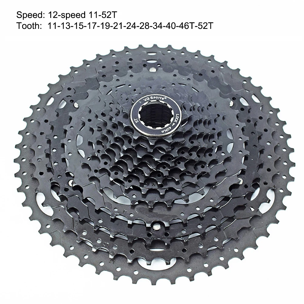 MTB велосипедная кассета 12 Скоростей 11 52 т звездочки для горного велосипеда 12s 12v