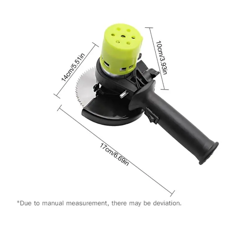 

90W 24V Mini Electric Saw Farm Handheld Saw Circular Saw Blade Cutting Tool for Zingiber Garlic Onion Seedlings Twigs Cutting