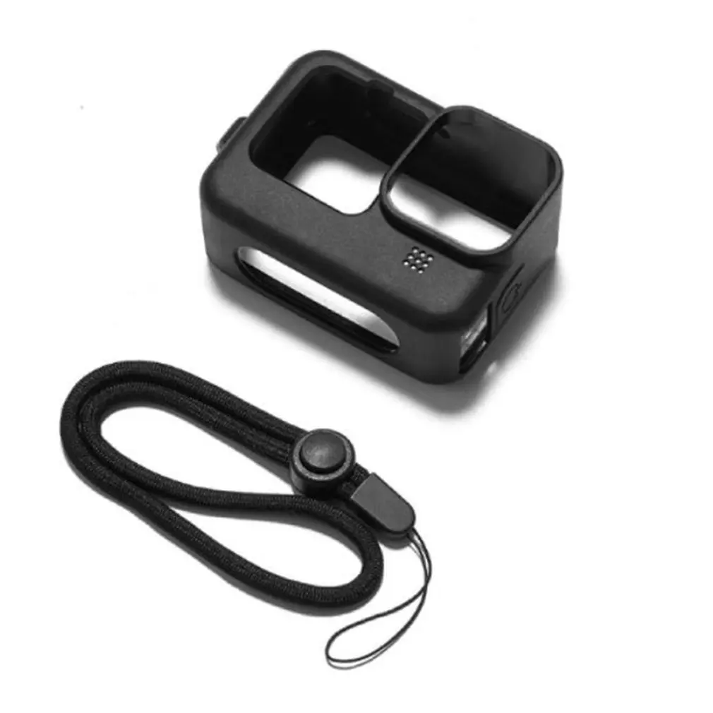 

Body Shatter-resistant Cover Sports Camera Bare Metal Protective Lens Durable Cover Accessories For GoPro 8