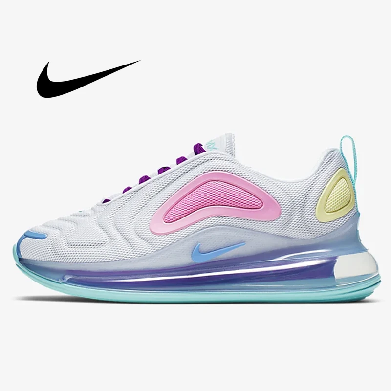 Nike Air Max 720, новинка, женские кроссовки для бега, дышащие спортивные кроссовки, удобная модная легкая обувь, AR9293-102