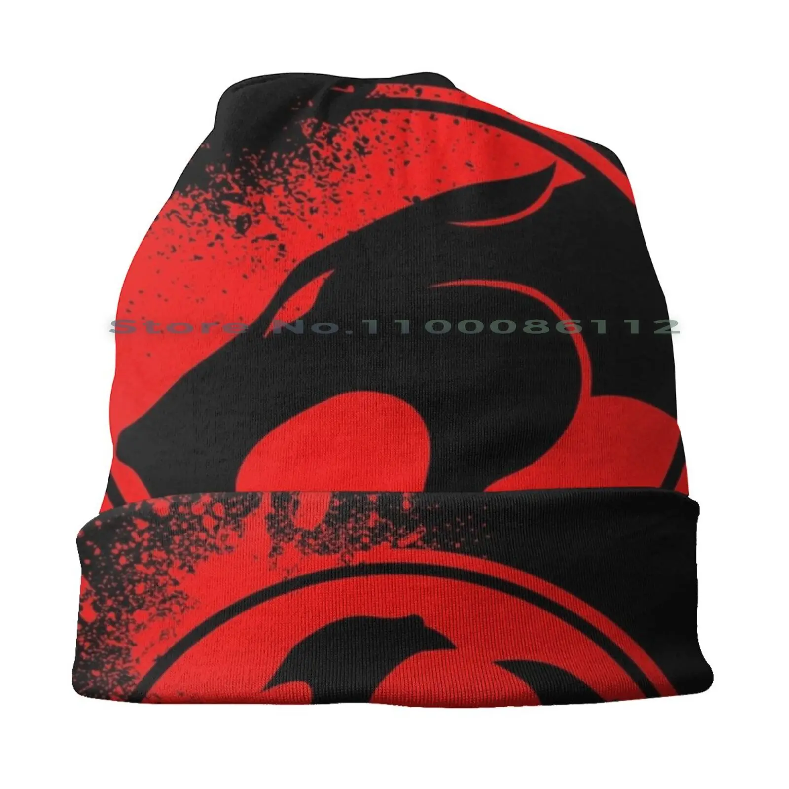 Вязаная шапка с логотипом Thundercat Thunder кошки анимация кот космос серия Tv классная