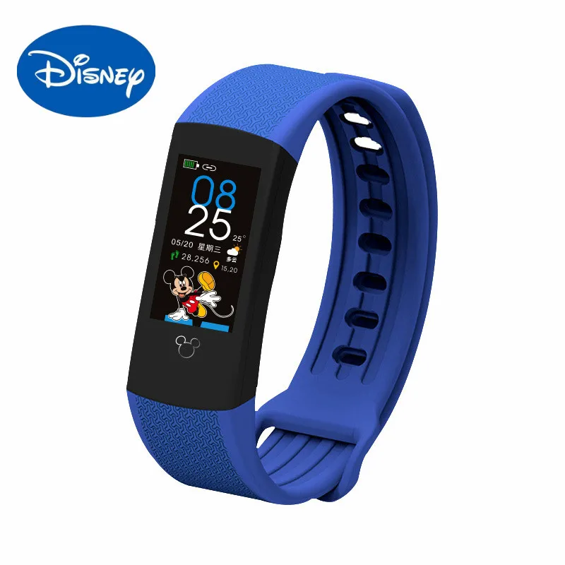 Оригинальные детские Смарт-часы Disney с измерением температуры умные часы