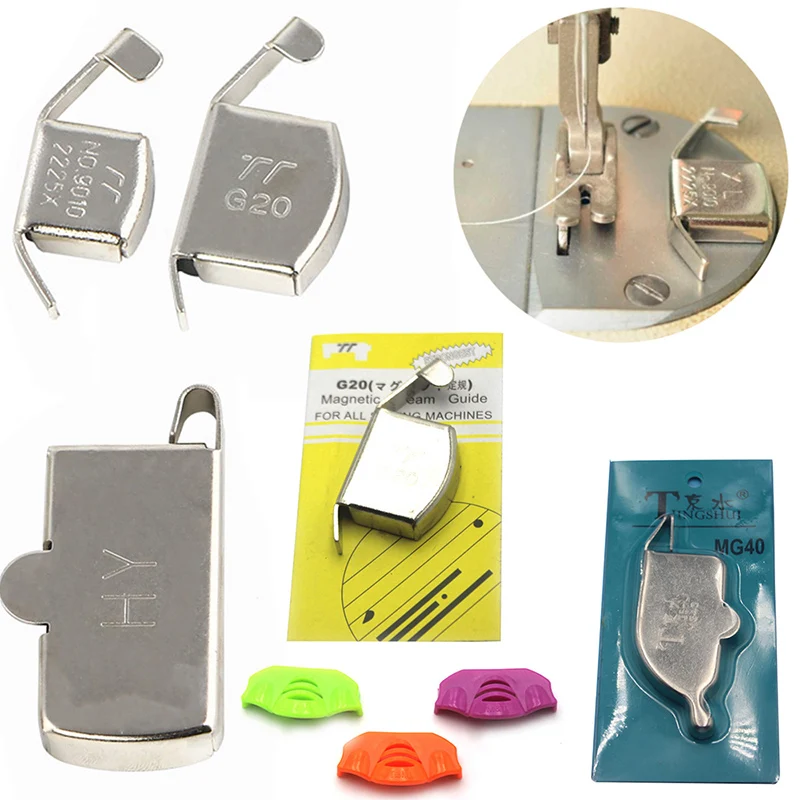 1 шт./лот универсальная Магнитная направляющая для швов пресс-лапы швейных машин