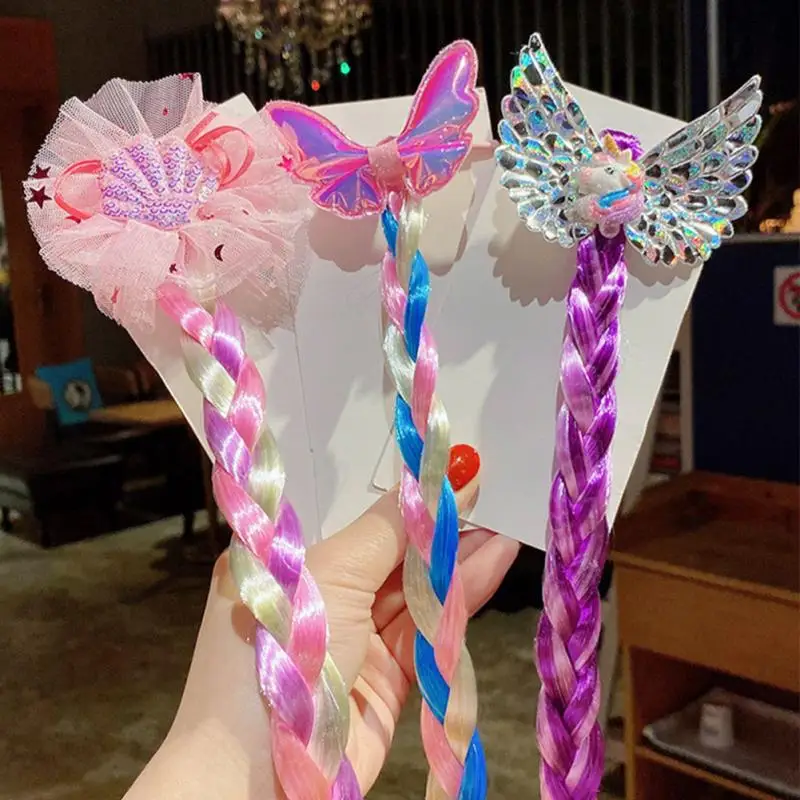 Детские подарки головной убор с бантом ярких цветов Детская эластичная повязка