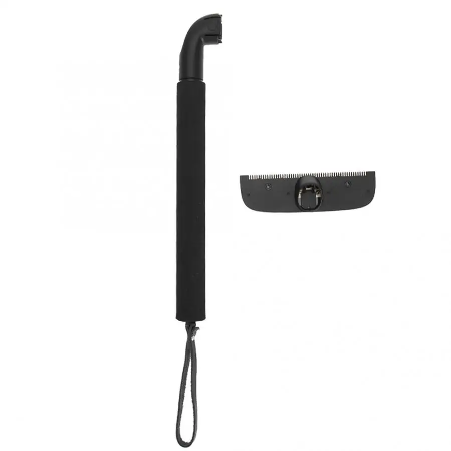 Выдвижная Бритва для удаления волос с обратной стороны домашняя Регулируемая