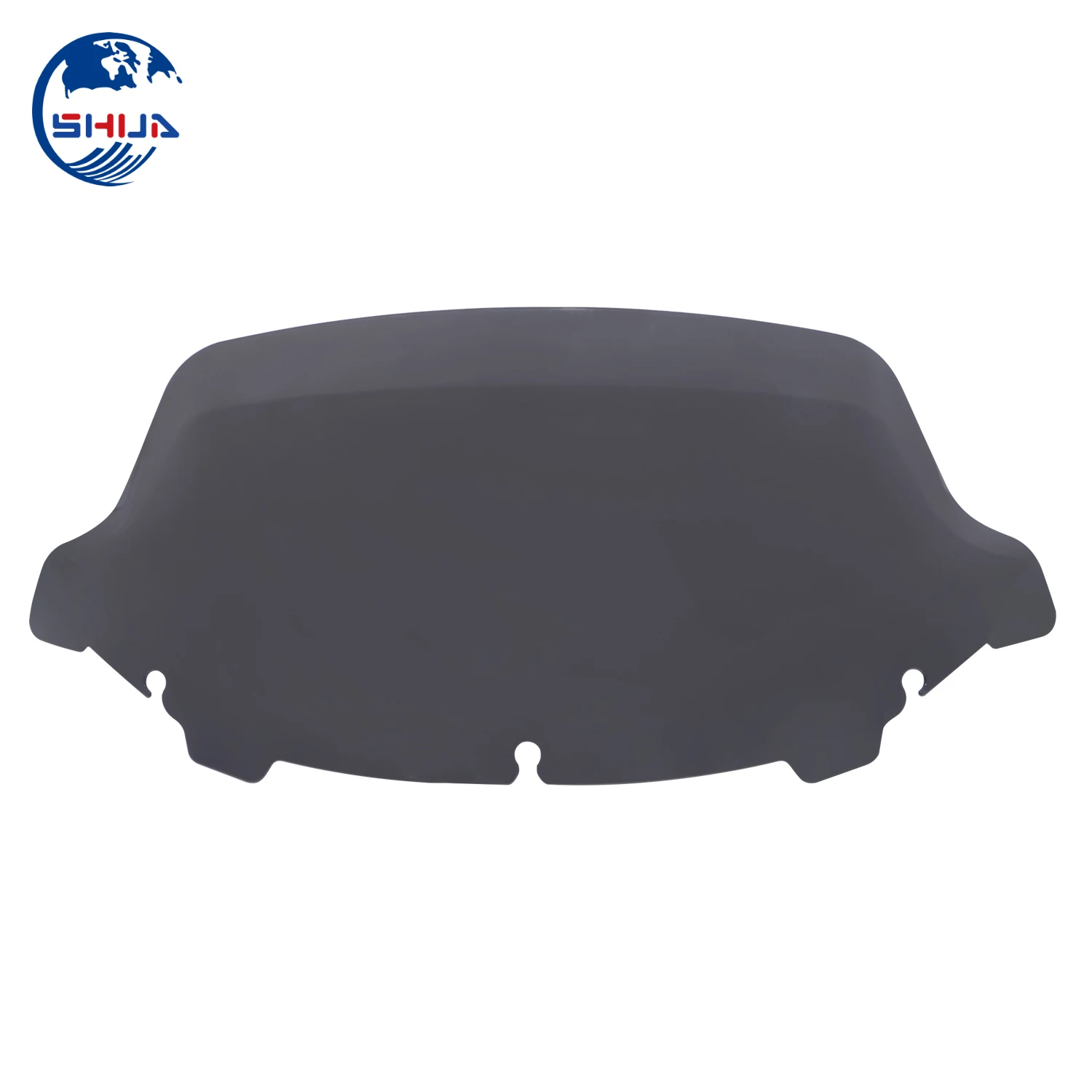 Ветрозащитные дефлекторы для мотоцикла 10 &quotдымовой спойлер ветровое стекло Harley