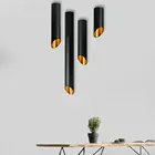 Точечный светодиодный светильник с водопроводной трубой, лампа GU10, потолосветильник Светильник направленного света, s, освещение направленного света, комнасветильник Освещение для дома