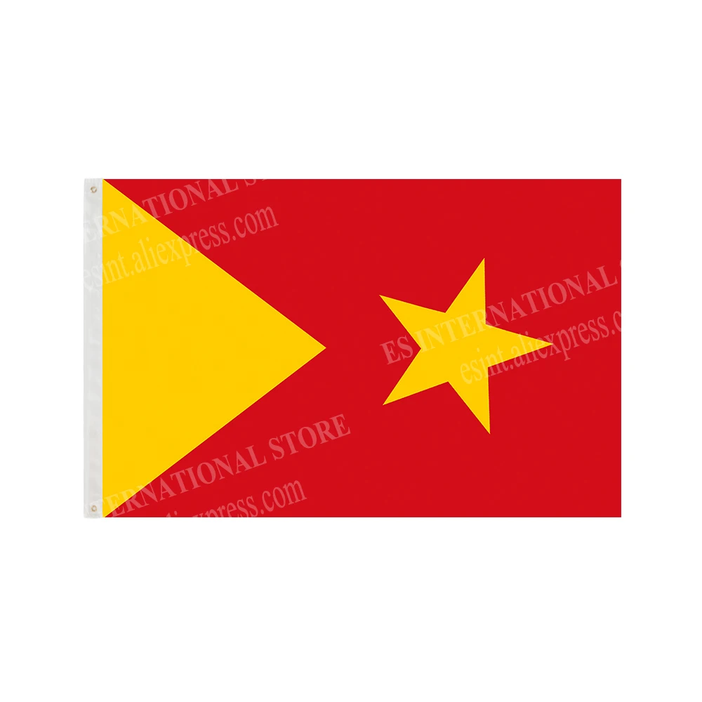 

Tigray Region Ethiopia Flag National Polyester Banner Flying 90 x 150cm 3 x 5ft Flag All Over The World Worldwide Outdoor