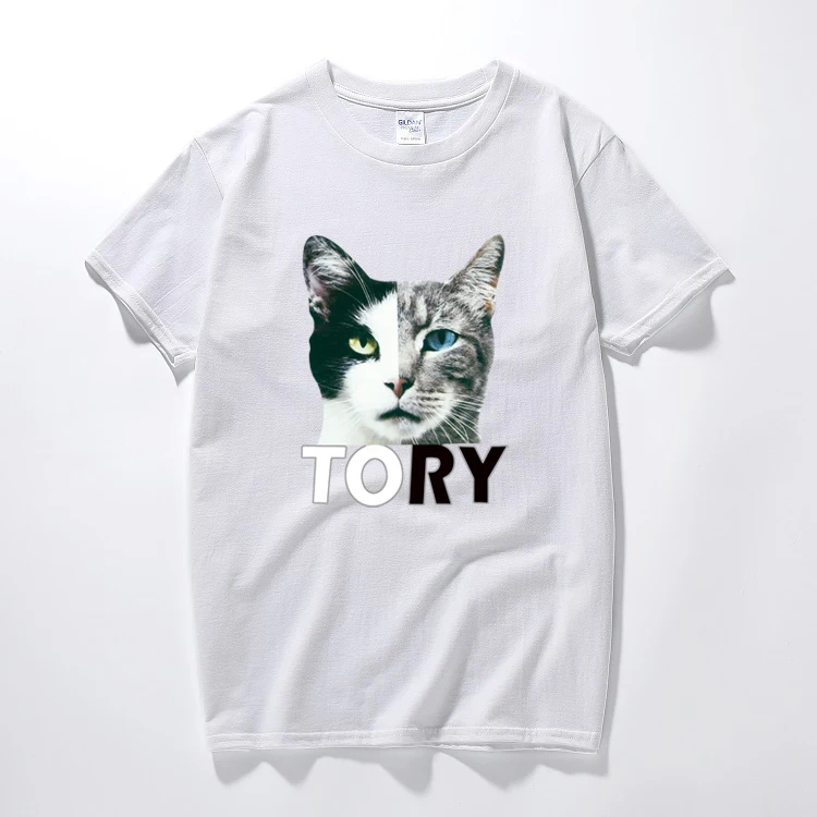 

Men Clothes Cute Cat Printing Unisex T-Shirt Novelty Style Gift T Shirt Casual Cotton Short Sleeve Tshirt Camisetas Hombre