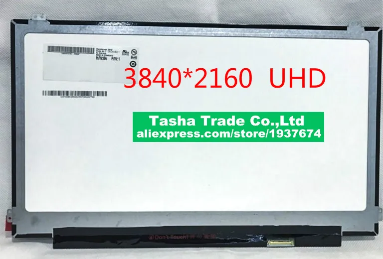 4K Артикул 15 6 &quotсветодиодный ЖК экран для ноутбука B156ZAN02.1 lenovo 3840X2160 UHD 00NY650 eDP 40PIN