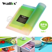 walfos kitchen refrigerator pad 2 pieces 3045cm fridge pad antifouling mildew moistureproof pad refrigerator waterproof mat