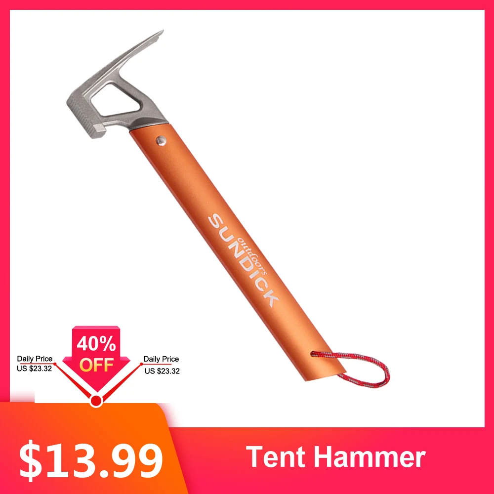 Палатка для ногтей молоток походная палатка из нержавеющей стали аксессуар