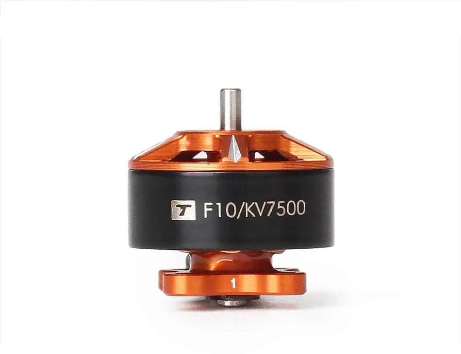 T-двигатель F10 1104 7500KV 2-3S бесщеточный двигатель Совместимость с 90 мм 110 мм FPV гоночный Радиоуправляемый Дрон Квадрокоптер рама аксессуары