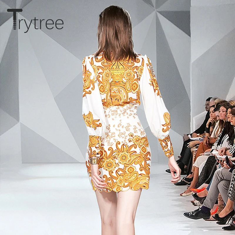 Осенне-зимний женский комплект из двух предметов Trytree 2020 повседневный топ с