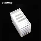 Прозрачная коробка для хранения ресниц, органайзер, акриловый держатель для ресниц, поддон для прививки, демонстрация ресниц, инструменты для макияжа, новинка TSLM1