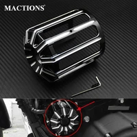 oil filter cover machine oil grid cover billet aluminum for harley sportster 883 1200 iron xl touring softail dyna all model