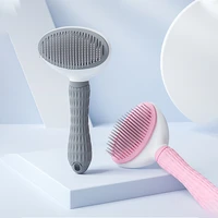 dog hair removal comb grooming cat flea com pet products pet comb cats comb for dogs grooming tool automatic hair brush trimmer
